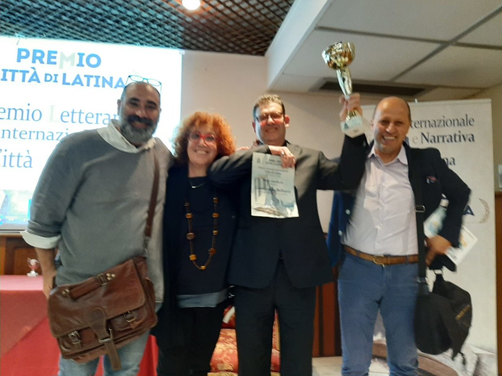 Premio internazionale letterario Citta' di Latina - Primo classificato