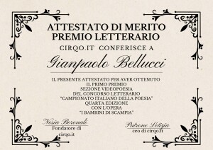 Gold & White Elegant Classic Achievement Certificate - 1